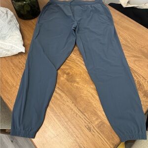 lululemon athletica Men's Gray Joggers